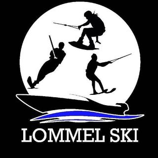 Lommel ski Logo